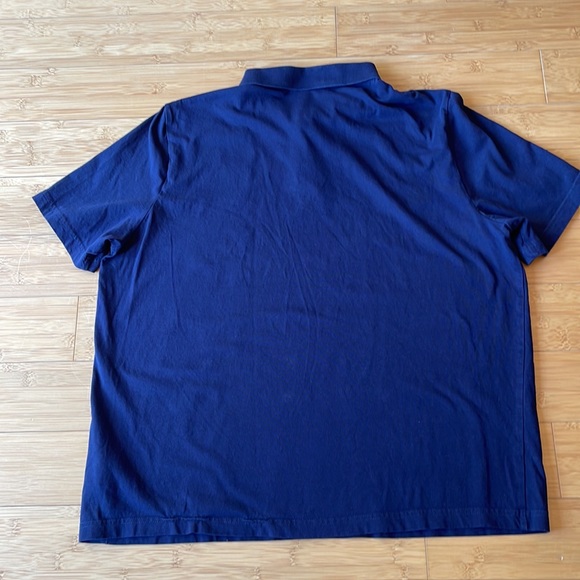 PUMA Men's Essentials Pique Polo XL Black - Picture 6 of 7